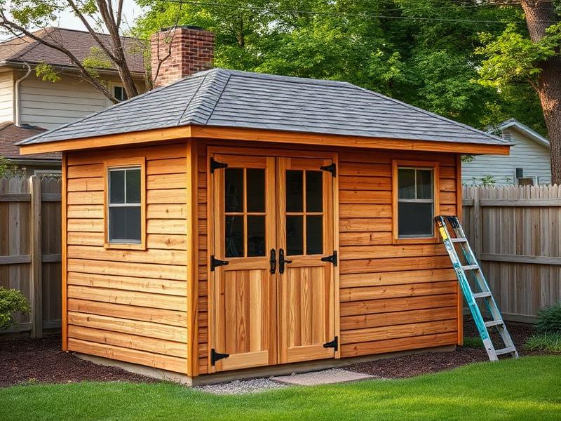 Shed Repair & Rebuild