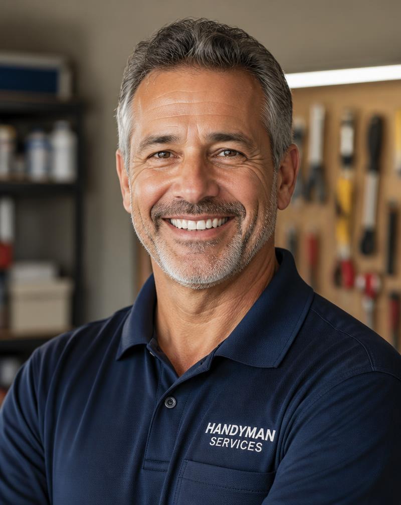 Daniel Reyes, Senior Handyman