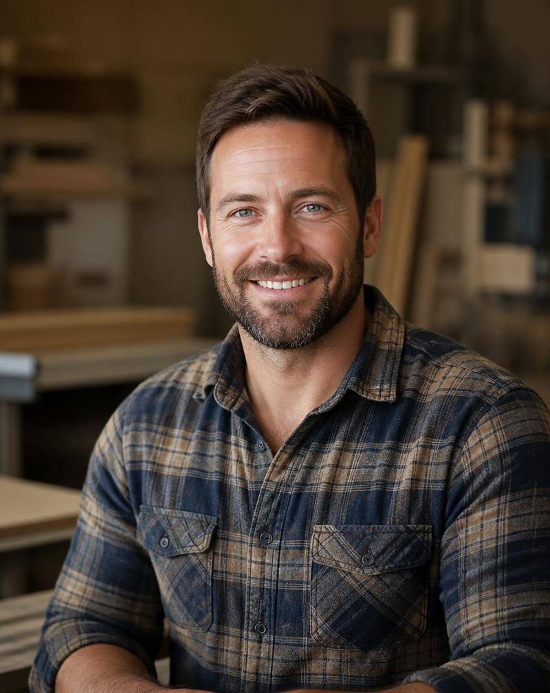 Marcus Bell, Lead Carpenter